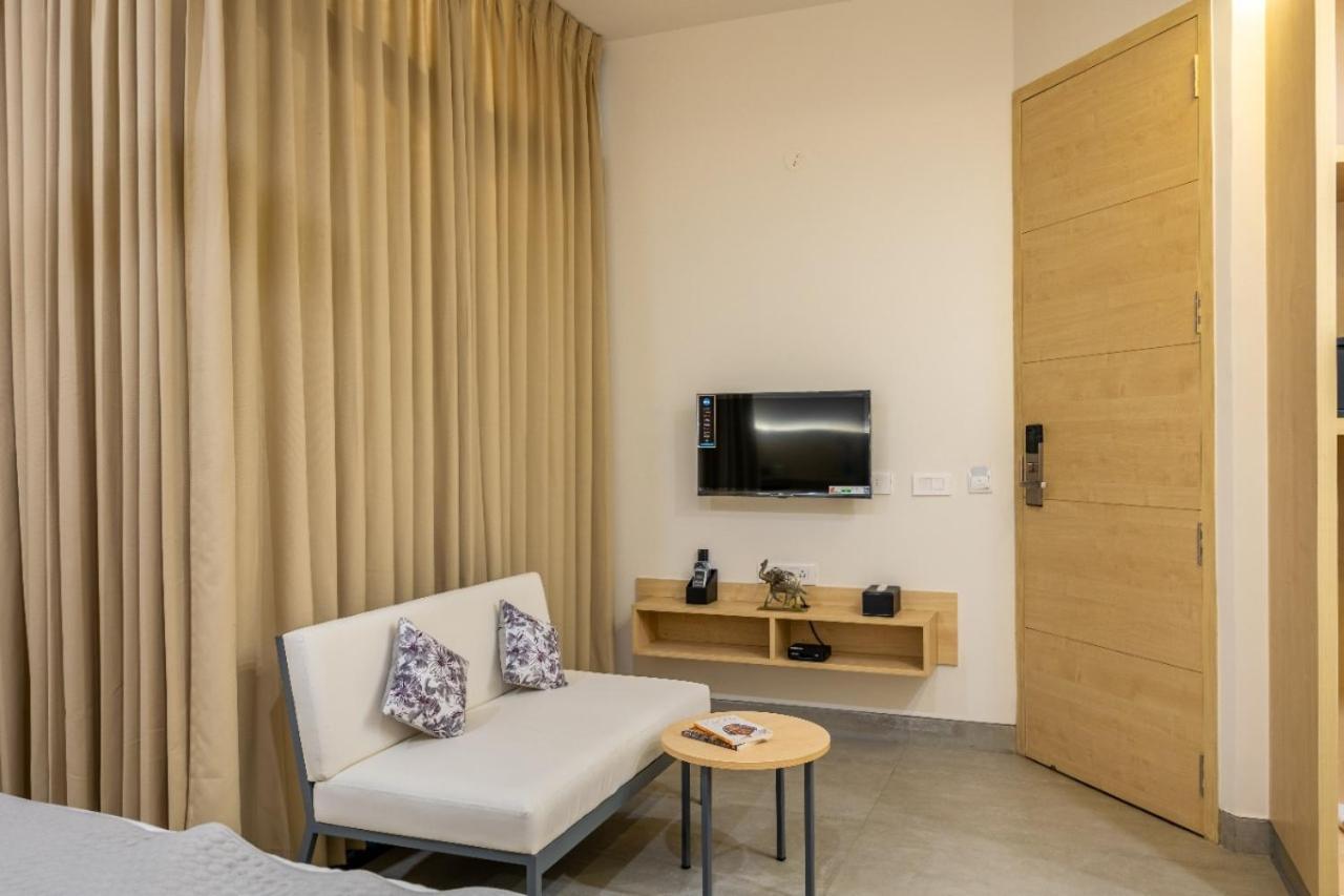 Iris Suites Bangalore Eksteriør bilde