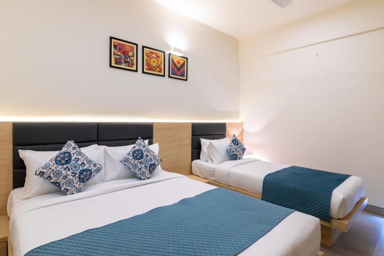 Iris Suites Bangalore Eksteriør bilde