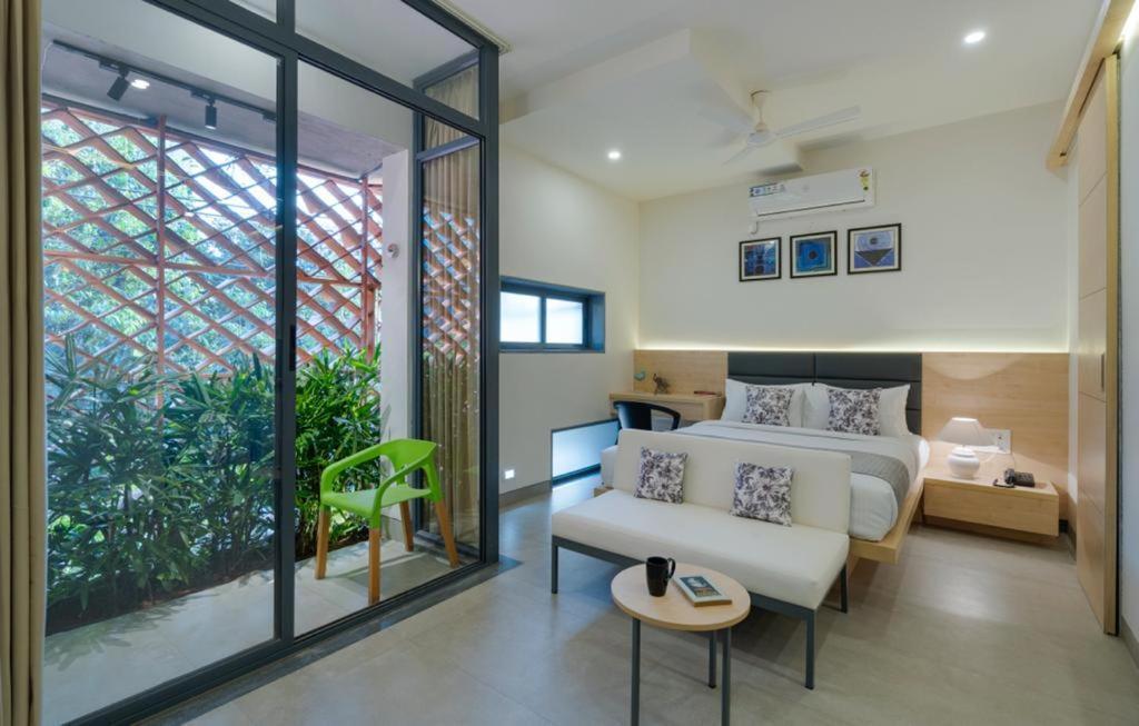 Iris Suites Bangalore Eksteriør bilde