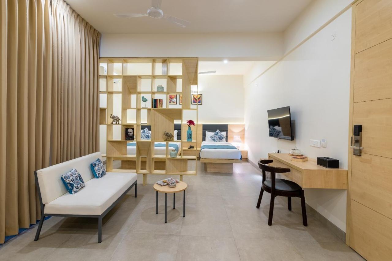 Iris Suites Bangalore Eksteriør bilde