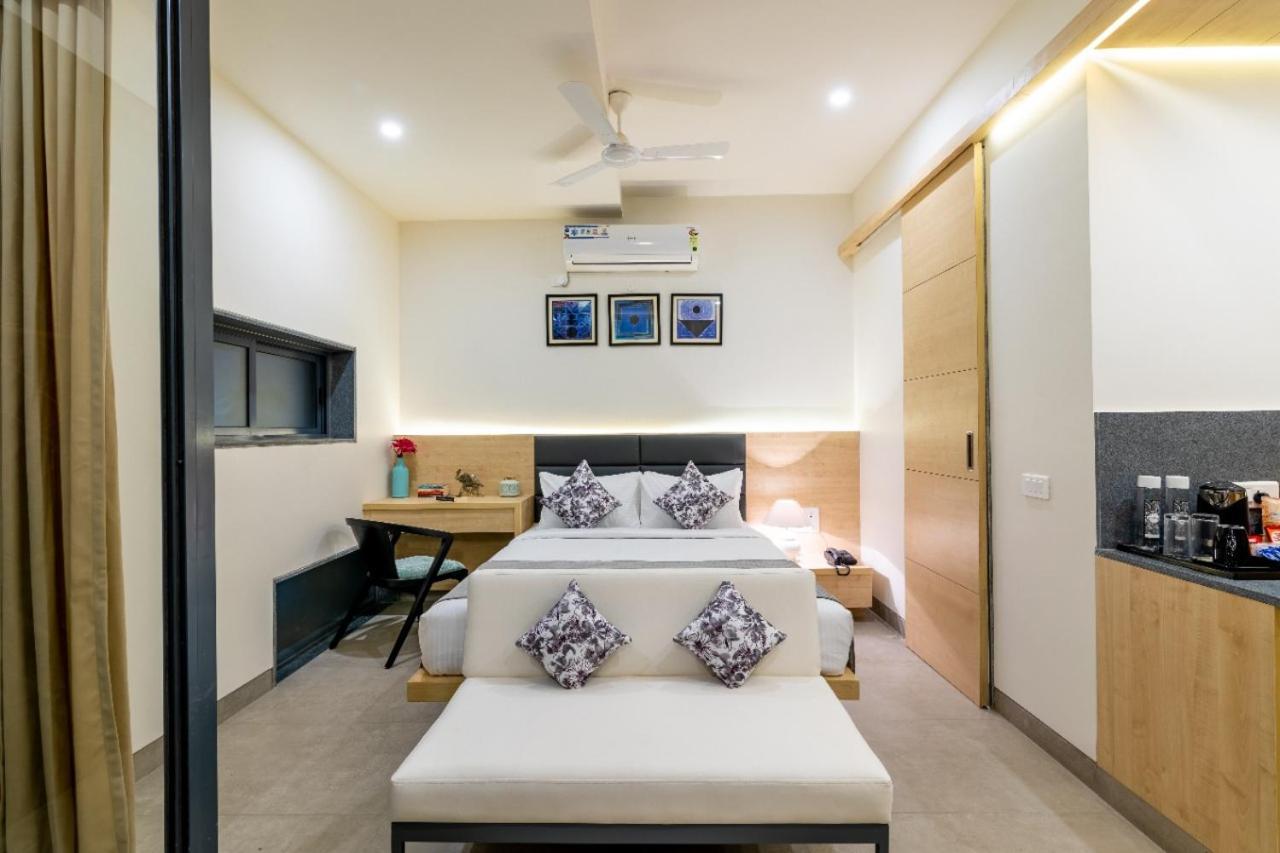 Iris Suites Bangalore Eksteriør bilde