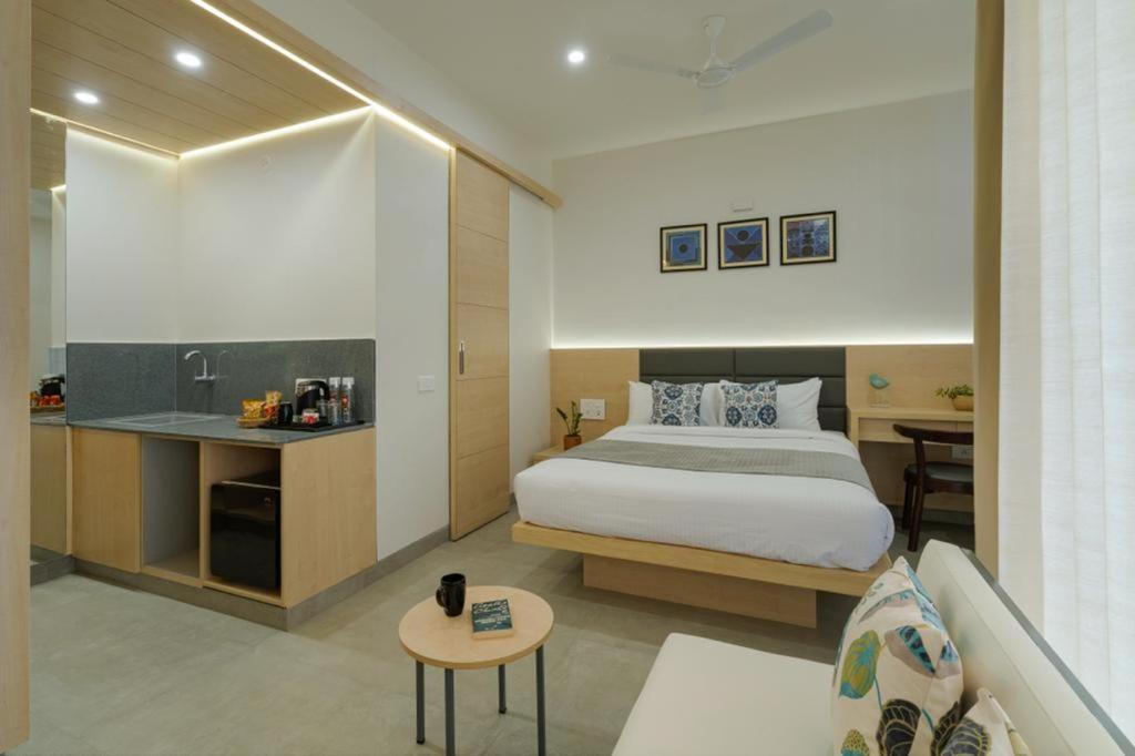 Iris Suites Bangalore Eksteriør bilde