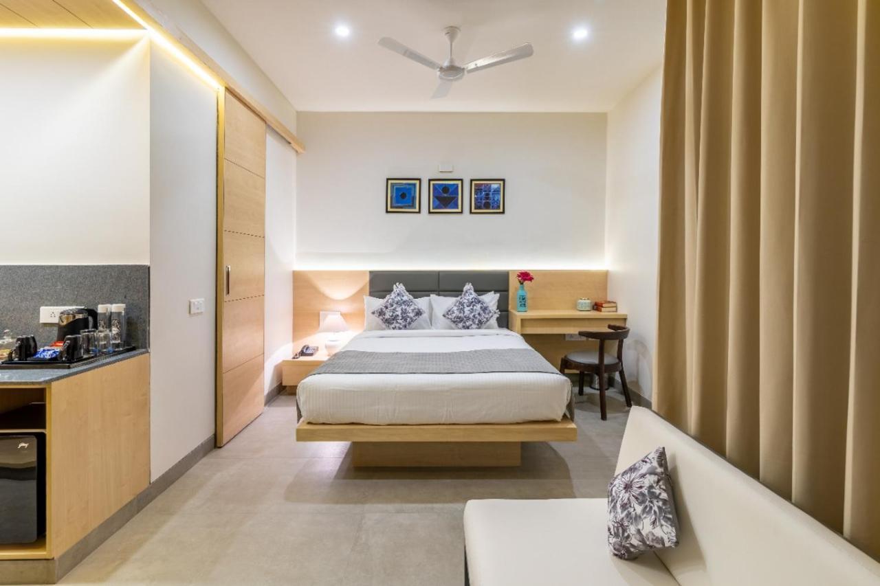 Iris Suites Bangalore Eksteriør bilde