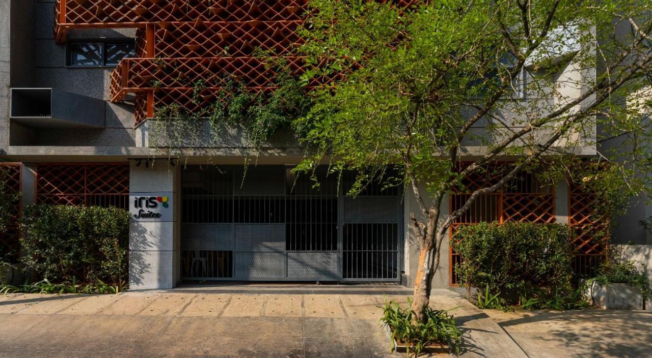 Iris Suites Bangalore Eksteriør bilde
