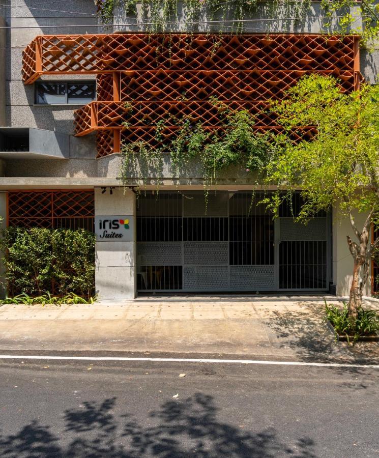 Iris Suites Bangalore Eksteriør bilde